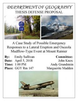 Dissertation in geography of tourism